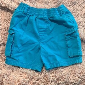 Garanimals Bright Blue Kids Cargo Shorts